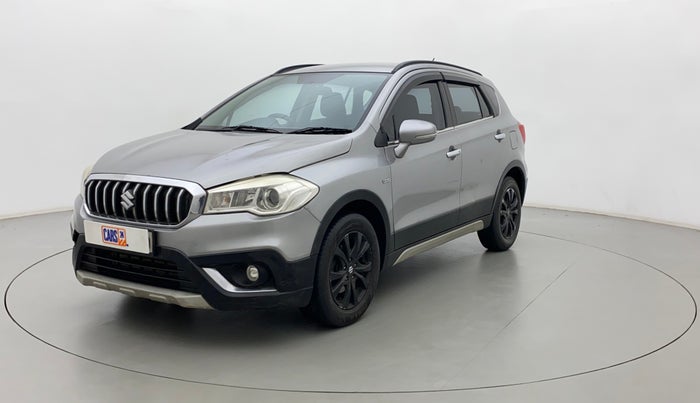 2018 Maruti S Cross ZETA 1.3, Diesel, Manual, 97,931 km, Left Front Diagonal