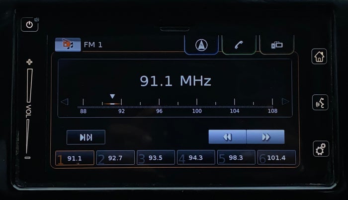 2018 Maruti S Cross ZETA 1.3, Diesel, Manual, 97,931 km, Infotainment System