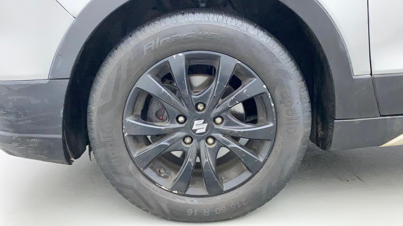 2018 Maruti S Cross ZETA 1.3, Diesel, Manual, 97,931 km, Left Front Wheel