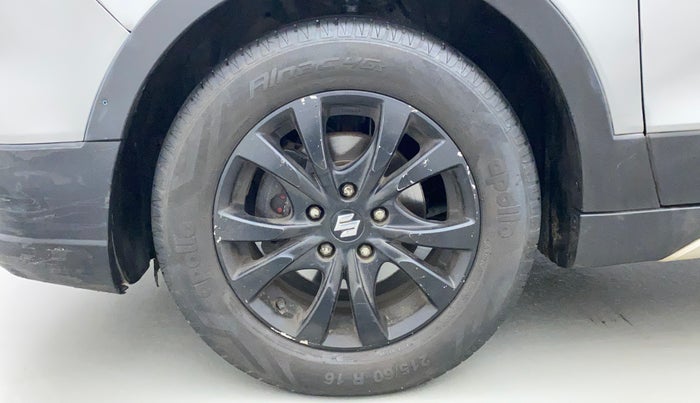 2018 Maruti S Cross ZETA 1.3, Diesel, Manual, 97,931 km, Left Front Wheel