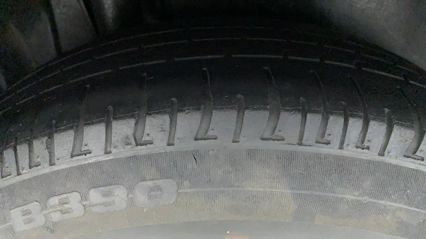 2018 Maruti S Cross ZETA 1.3, Diesel, Manual, 97,931 km, Right Rear Tyre Tread
