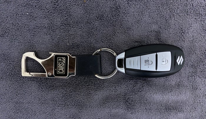 2018 Maruti S Cross ZETA 1.3, Diesel, Manual, 97,931 km, Key Close Up