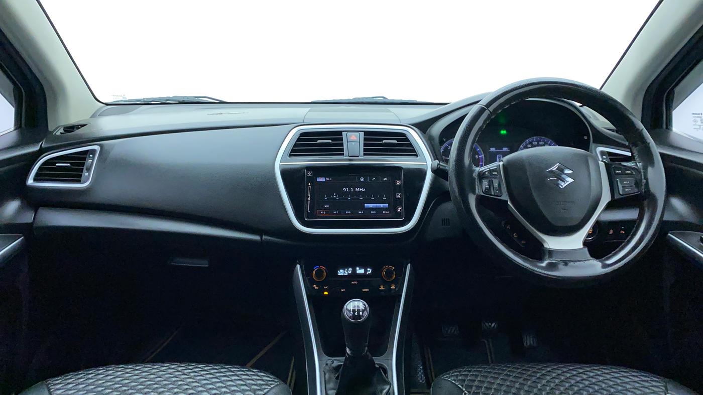 2018 Maruti S Cross ZETA 1.3, Diesel, Manual, 97,931 km, Dashboard