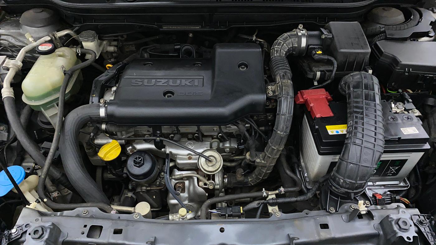 2018 Maruti S Cross ZETA 1.3, Diesel, Manual, 97,931 km, Open Bonet