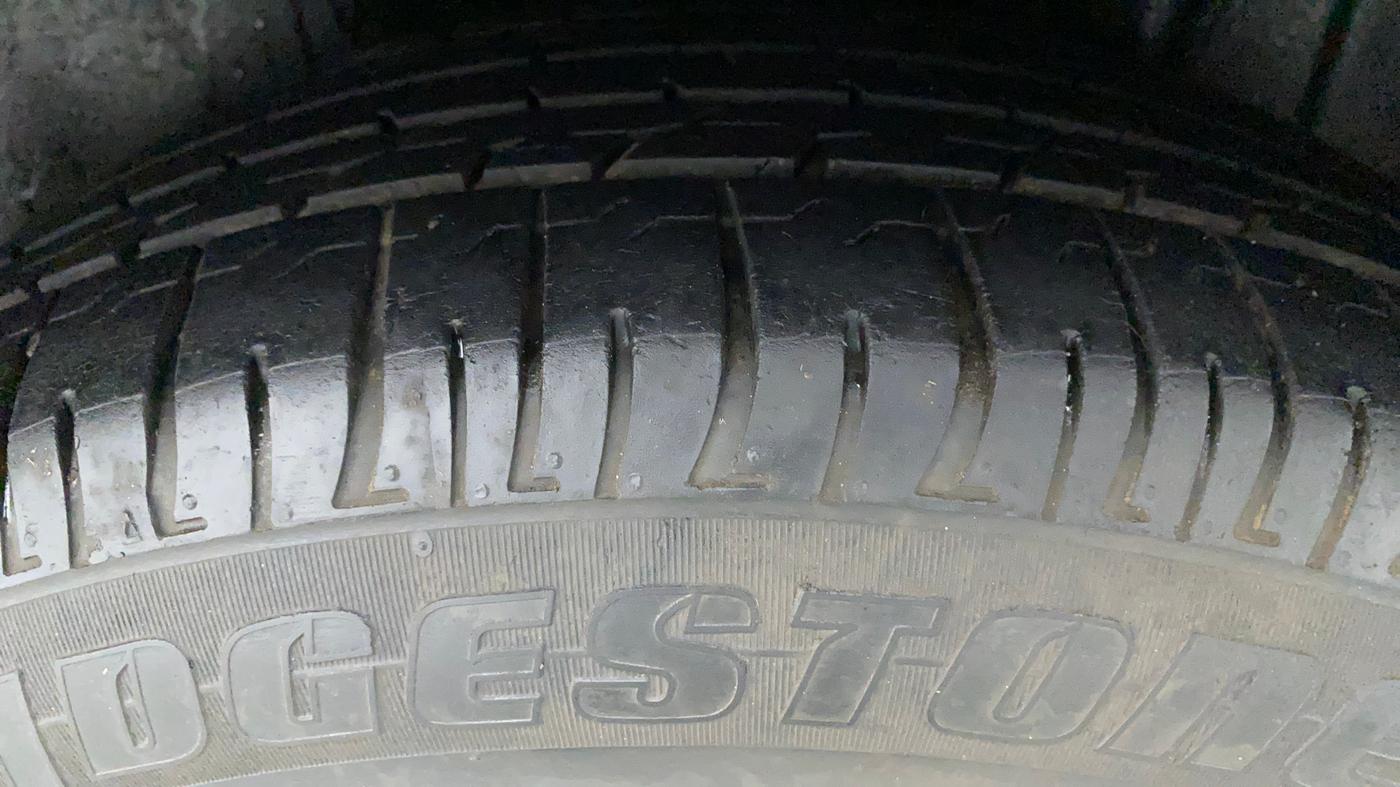 2018 Maruti S Cross ZETA 1.3, Diesel, Manual, 97,931 km, Left Rear Tyre Tread