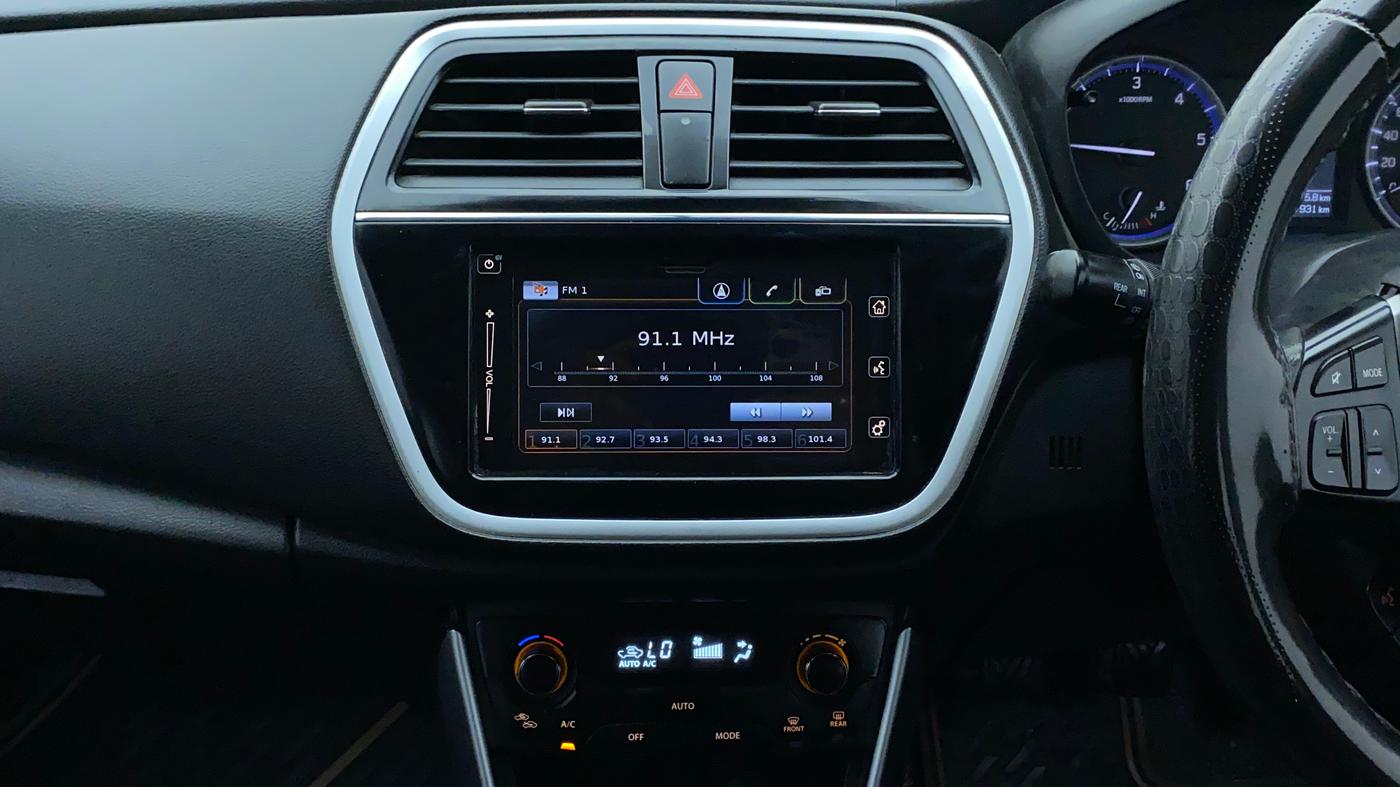 2018 Maruti S Cross ZETA 1.3, Diesel, Manual, 97,931 km, Air Conditioner