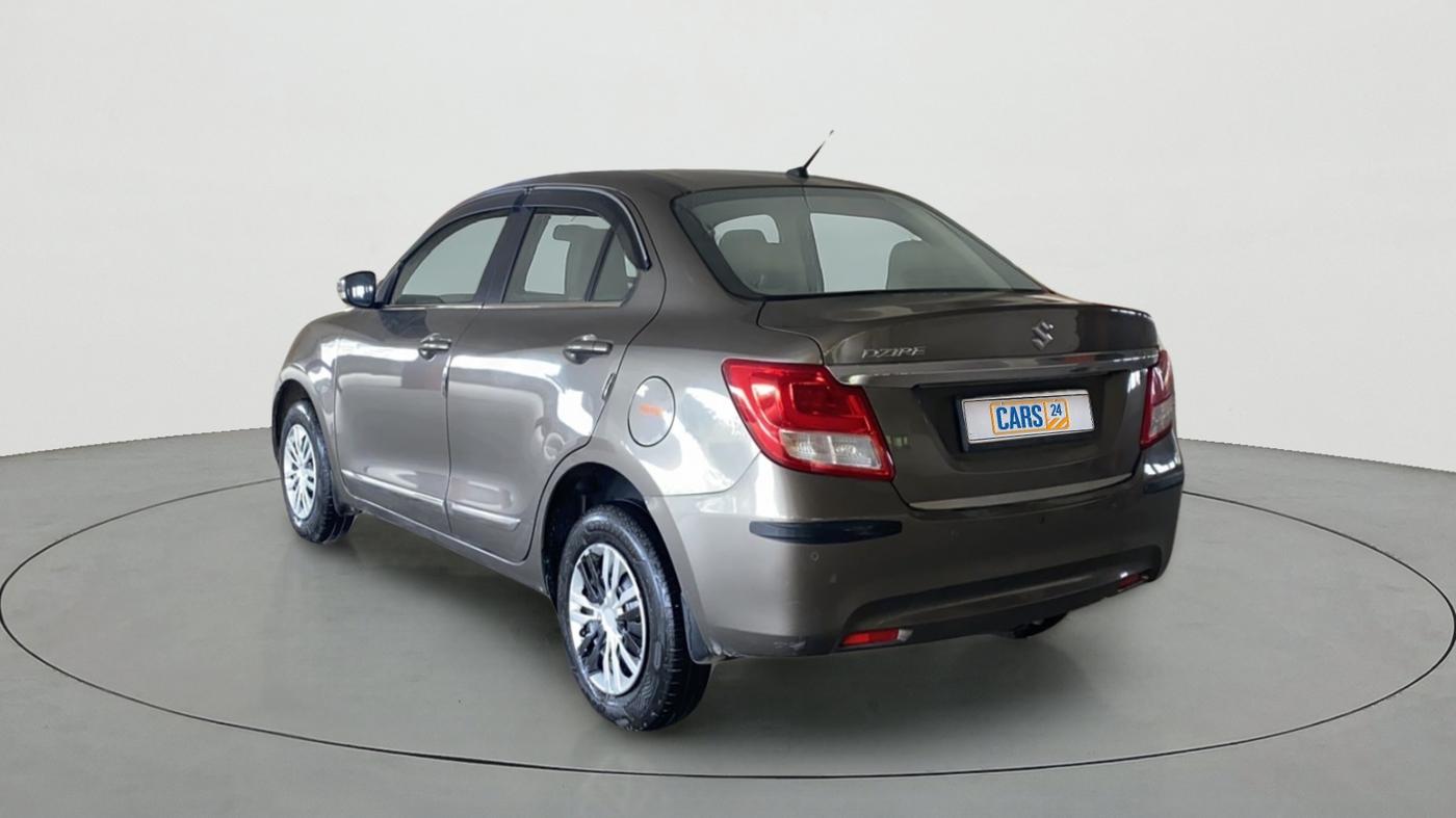 2020 Maruti Dzire VXI, Petrol, Manual, 54,840 km, Left Back Diagonal