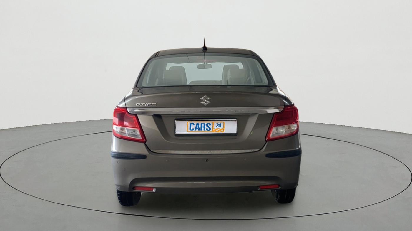 2020 Maruti Dzire VXI, Petrol, Manual, 54,840 km, Back/Rear