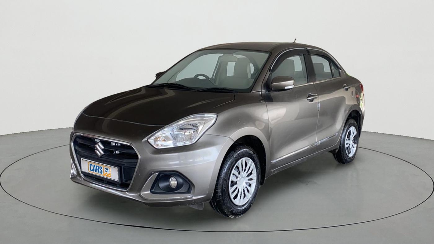 2020 Maruti Dzire VXI, Petrol, Manual, 54,840 km, Left Front Diagonal