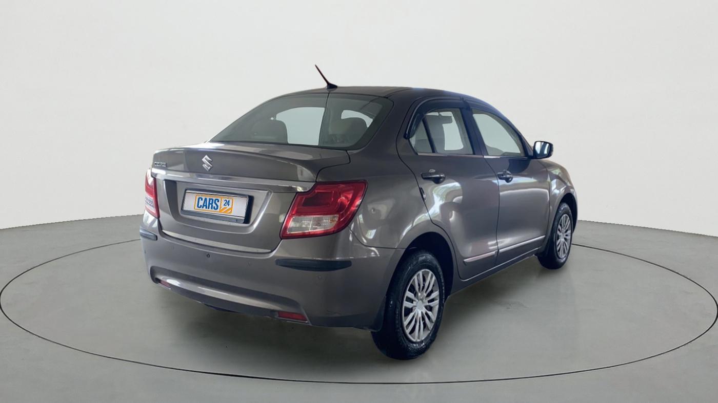 2020 Maruti Dzire VXI, Petrol, Manual, 54,840 km, Right Back Diagonal