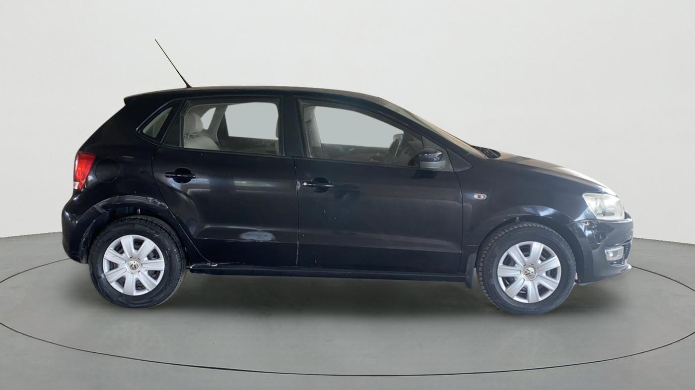 2011 Volkswagen Polo COMFORTLINE 1.2L PETROL, Petrol, Manual, 50,110 km, Right Side View