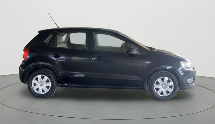 2011 Volkswagen Polo COMFORTLINE 1.2L PETROL, Petrol, Manual, 50,110 km, Right Side View
