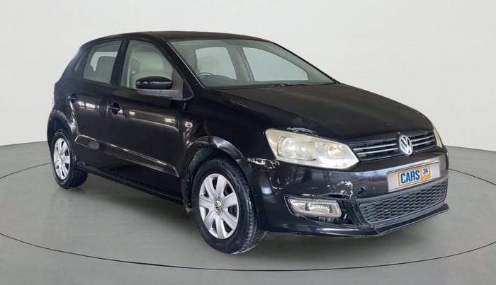 2011 Volkswagen Polo COMFORTLINE 1.2L PETROL, Petrol, Manual, 50,110 km, Right Front Diagonal