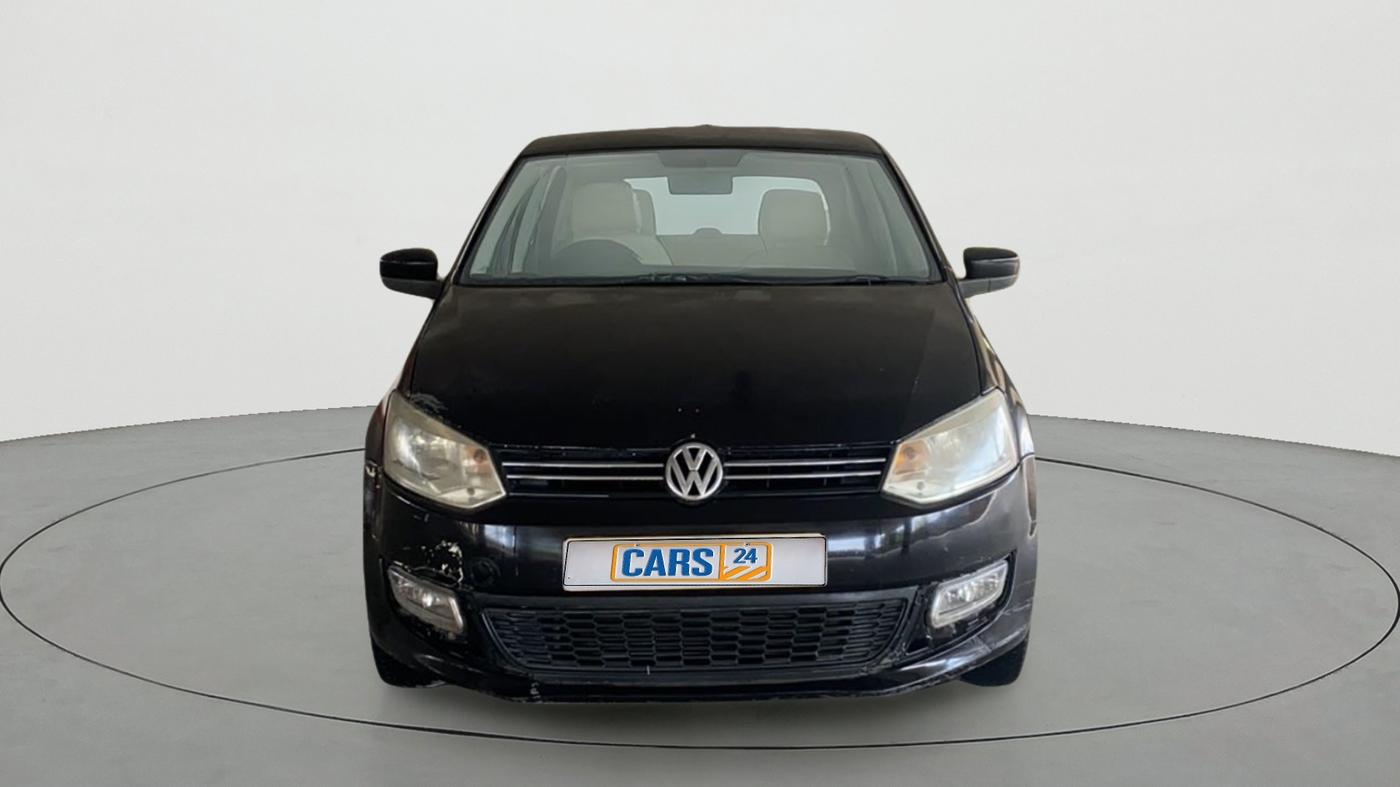 2011 Volkswagen Polo COMFORTLINE 1.2L PETROL, Petrol, Manual, 50,110 km, Front