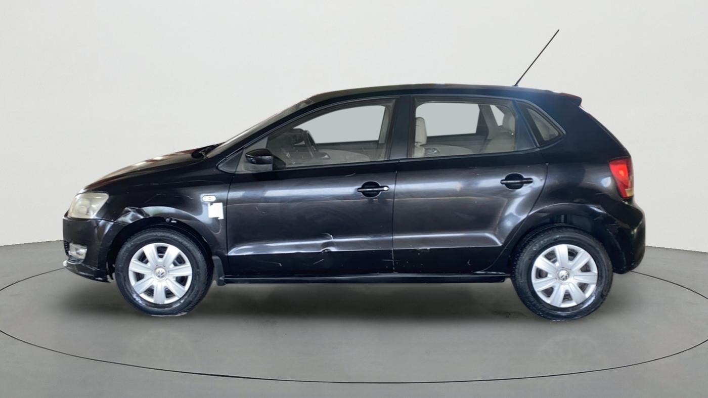 2011 Volkswagen Polo COMFORTLINE 1.2L PETROL, Petrol, Manual, 50,110 km, Left Side