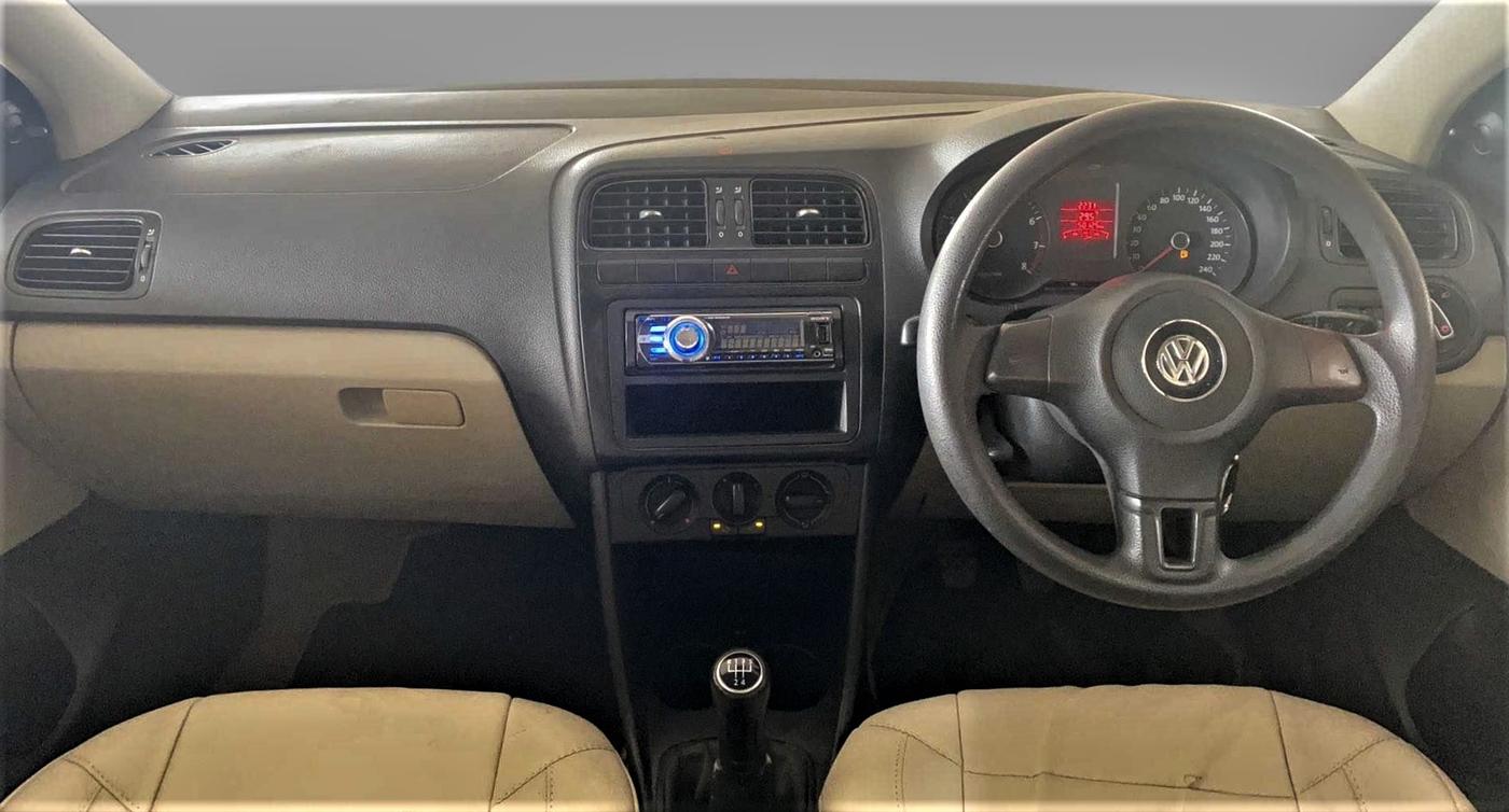 2011 Volkswagen Polo COMFORTLINE 1.2L PETROL, Petrol, Manual, 50,110 km, Dashboard