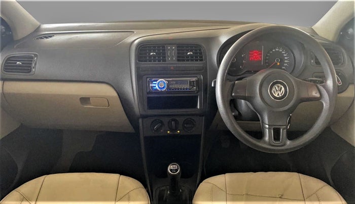 2011 Volkswagen Polo COMFORTLINE 1.2L PETROL, Petrol, Manual, 50,110 km, Dashboard