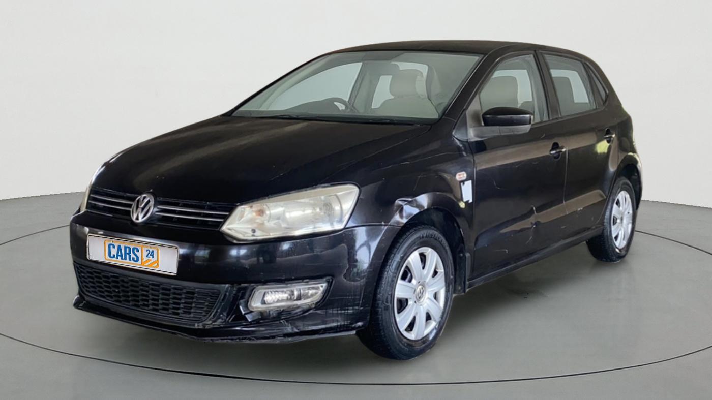 2011 Volkswagen Polo COMFORTLINE 1.2L PETROL, Petrol, Manual, 50,110 km, Left Front Diagonal