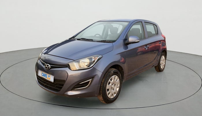2012 Hyundai i20 MAGNA (O) 1.2, Petrol, Manual, 68,057 km, Left Front Diagonal