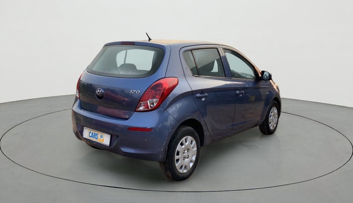 2012 Hyundai i20 MAGNA (O) 1.2, Petrol, Manual, 68,057 km, Right Back Diagonal