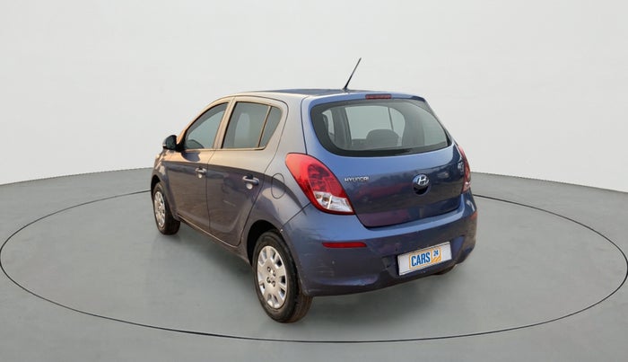 2012 Hyundai i20 MAGNA (O) 1.2, Petrol, Manual, 68,057 km, Left Back Diagonal