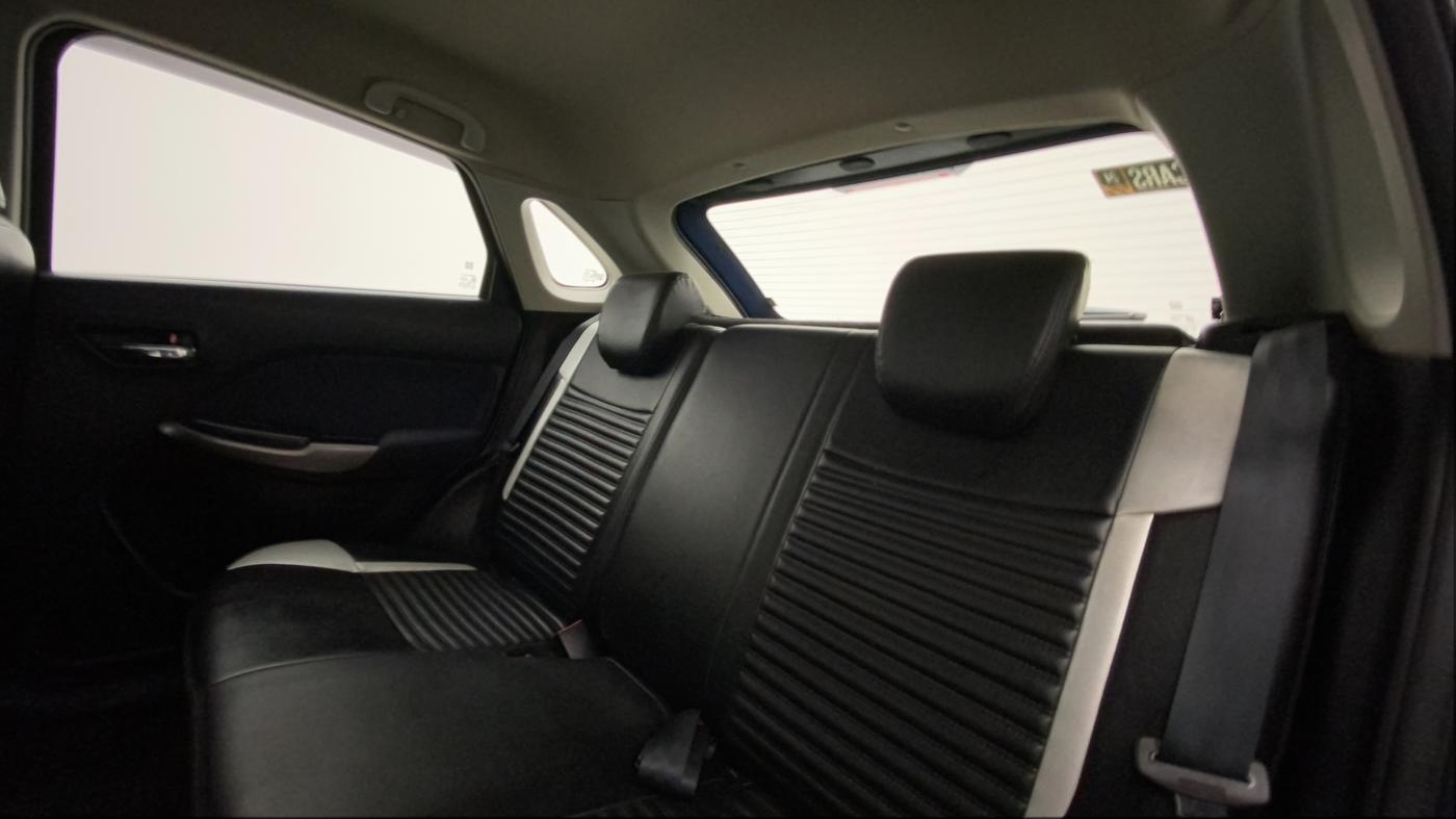 2019 Maruti Baleno ZETA PETROL 1.2, Petrol, Manual, 20,306 km, Right Side Rear Door Cabin
