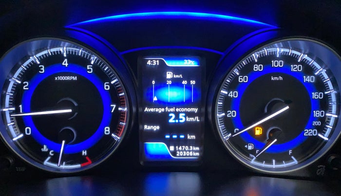 2019 Maruti Baleno ZETA PETROL 1.2, Petrol, Manual, 20,306 km, Odometer Image