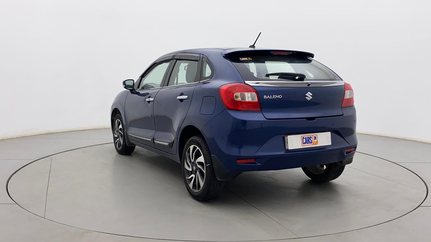 2019 Maruti Baleno ZETA PETROL 1.2, Petrol, Manual, 20,306 km, Left Back Diagonal