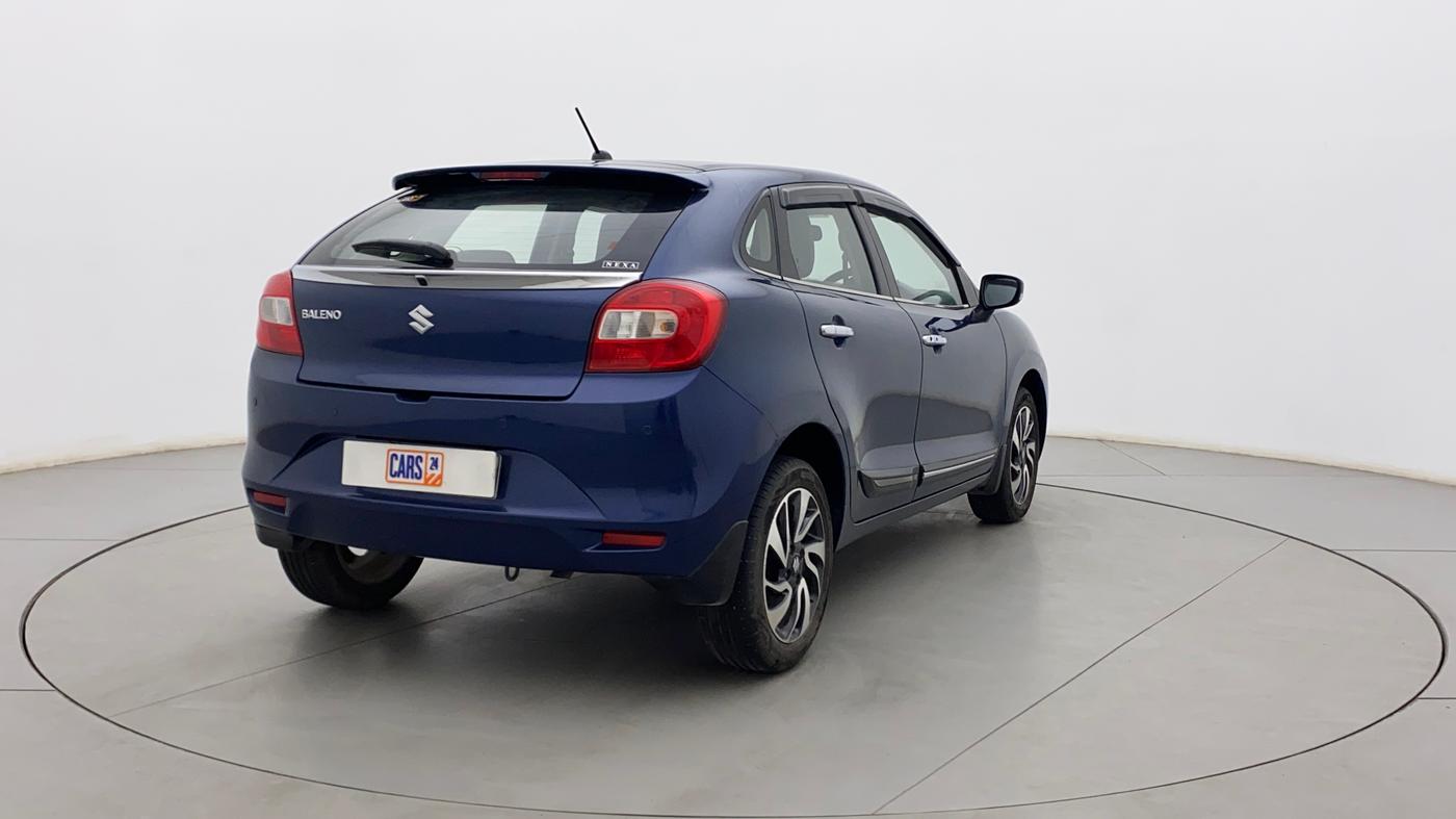 2019 Maruti Baleno ZETA PETROL 1.2, Petrol, Manual, 20,306 km, Right Back Diagonal