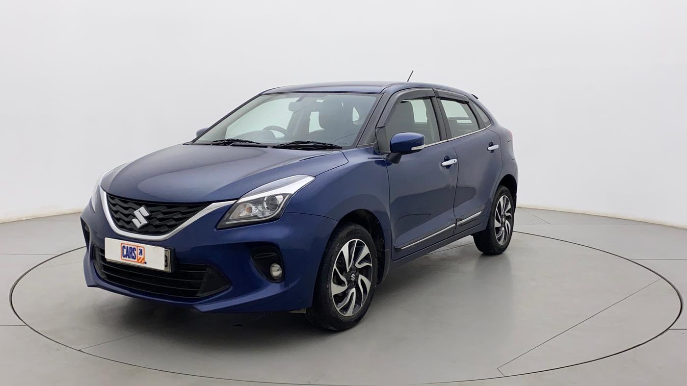 2019 Maruti Baleno ZETA PETROL 1.2, Petrol, Manual, 20,306 km, Left Front Diagonal