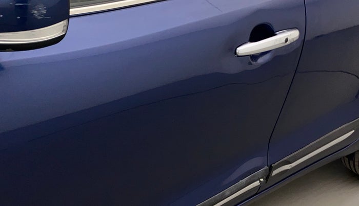 2019 Maruti Baleno ZETA PETROL 1.2, Petrol, Manual, 20,306 km, Front passenger door - Slightly dented