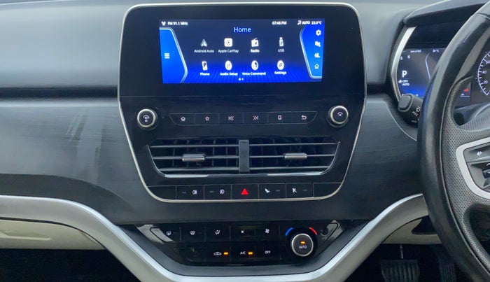 2021 Tata Safari XZA PLUS 6S, Diesel, Automatic, 25,239 km, Air Conditioner