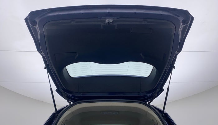 2021 Tata Safari XZA PLUS 6S, Diesel, Automatic, 25,239 km, Boot Door Open