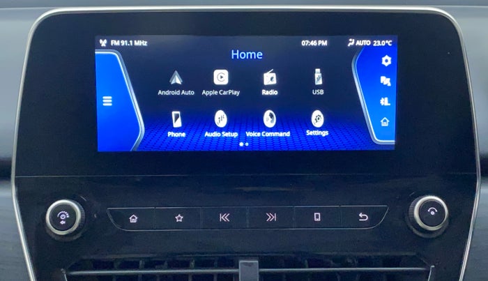 2021 Tata Safari XZA PLUS 6S, Diesel, Automatic, 25,239 km, Infotainment System