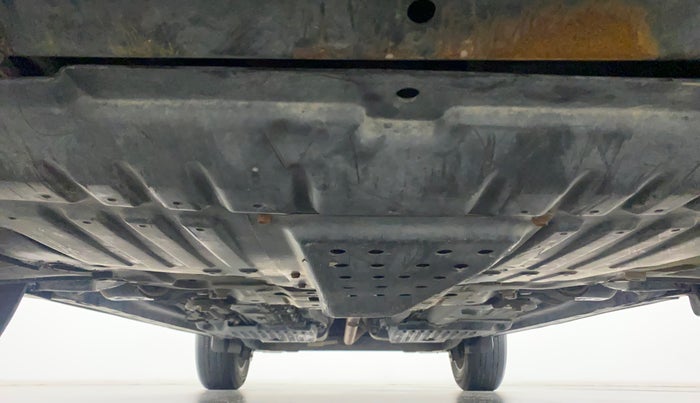 2021 Tata Safari XZA PLUS 6S, Diesel, Automatic, 25,239 km, Front Underbody