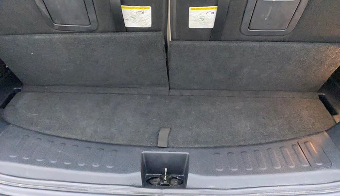 2021 Tata Safari XZA PLUS 6S, Diesel, Automatic, 25,239 km, Boot Inside