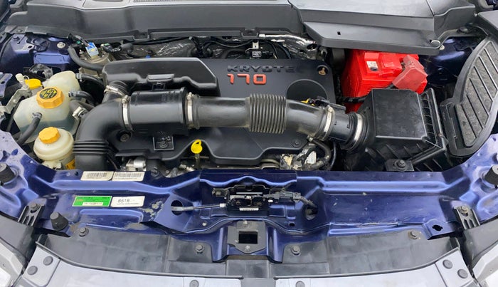 2021 Tata Safari XZA PLUS 6S, Diesel, Automatic, 25,239 km, Open Bonet