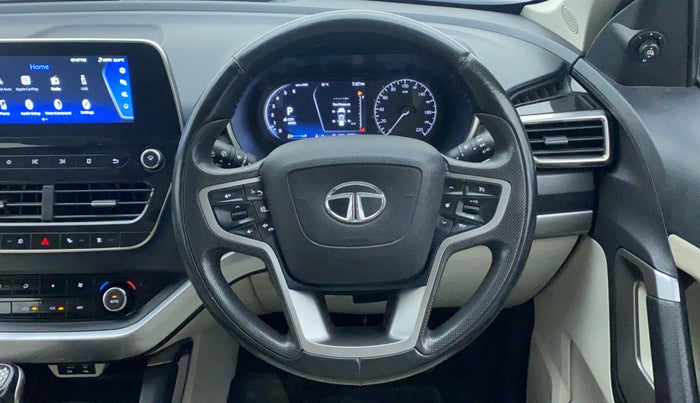 2021 Tata Safari XZA PLUS 6S, Diesel, Automatic, 25,239 km, Steering Wheel Close Up