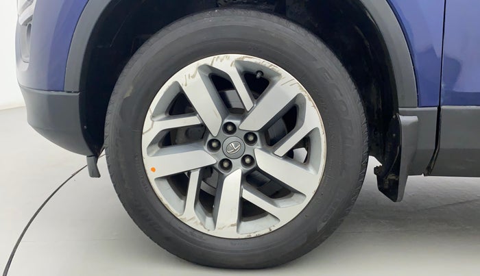 2021 Tata Safari XZA PLUS 6S, Diesel, Automatic, 25,239 km, Left Front Wheel