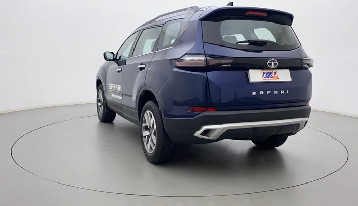 2021 Tata Safari XZA PLUS 6S, Diesel, Automatic, 25,239 km, Left Back Diagonal