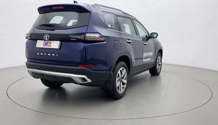 2021 Tata Safari XZA PLUS 6S, Diesel, Automatic, 25,239 km, Right Back Diagonal