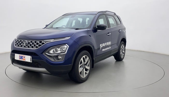 2021 Tata Safari XZA PLUS 6S, Diesel, Automatic, 25,239 km, Left Front Diagonal