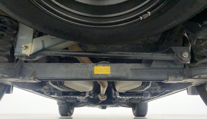 2021 Tata Safari XZA PLUS 6S, Diesel, Automatic, 25,239 km, Rear Underbody