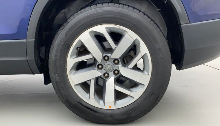 2021 Tata Safari XZA PLUS 6S, Diesel, Automatic, 25,239 km, Left Rear Wheel