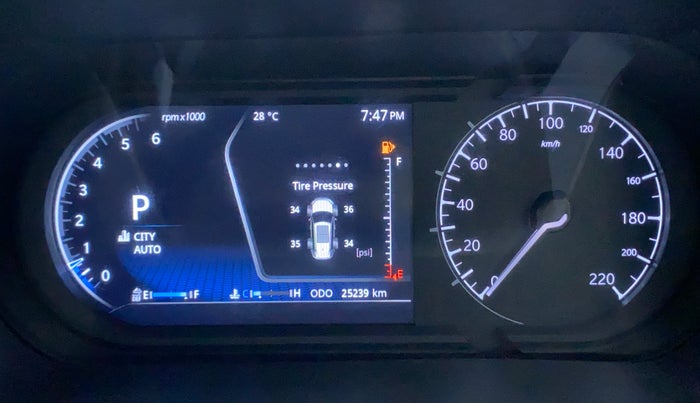 2021 Tata Safari XZA PLUS 6S, Diesel, Automatic, 25,239 km, Odometer Image