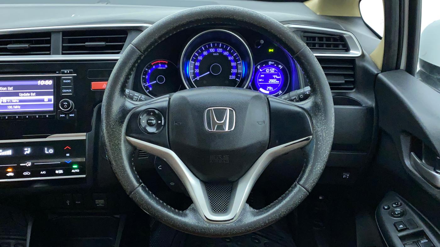 2015 Honda Jazz 1.5L I-DTEC V, Diesel, Manual, 76,743 km, Steering Wheel Close Up