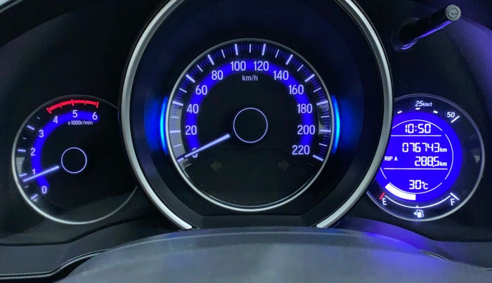 2015 Honda Jazz 1.5L I-DTEC V, Diesel, Manual, 76,743 km, Odometer Image