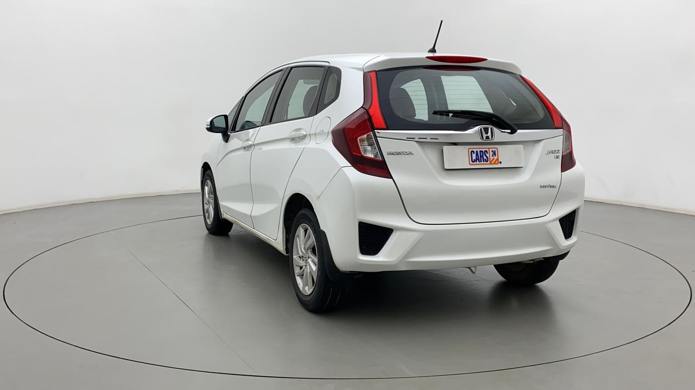 2015 Honda Jazz 1.5L I-DTEC V, Diesel, Manual, 76,743 km, Left Back Diagonal