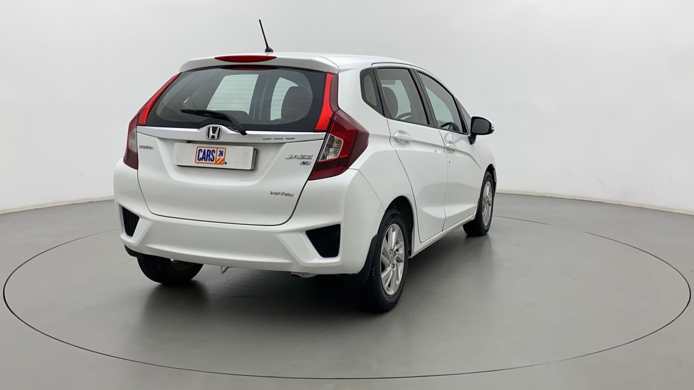 2015 Honda Jazz 1.5L I-DTEC V, Diesel, Manual, 76,743 km, Right Back Diagonal