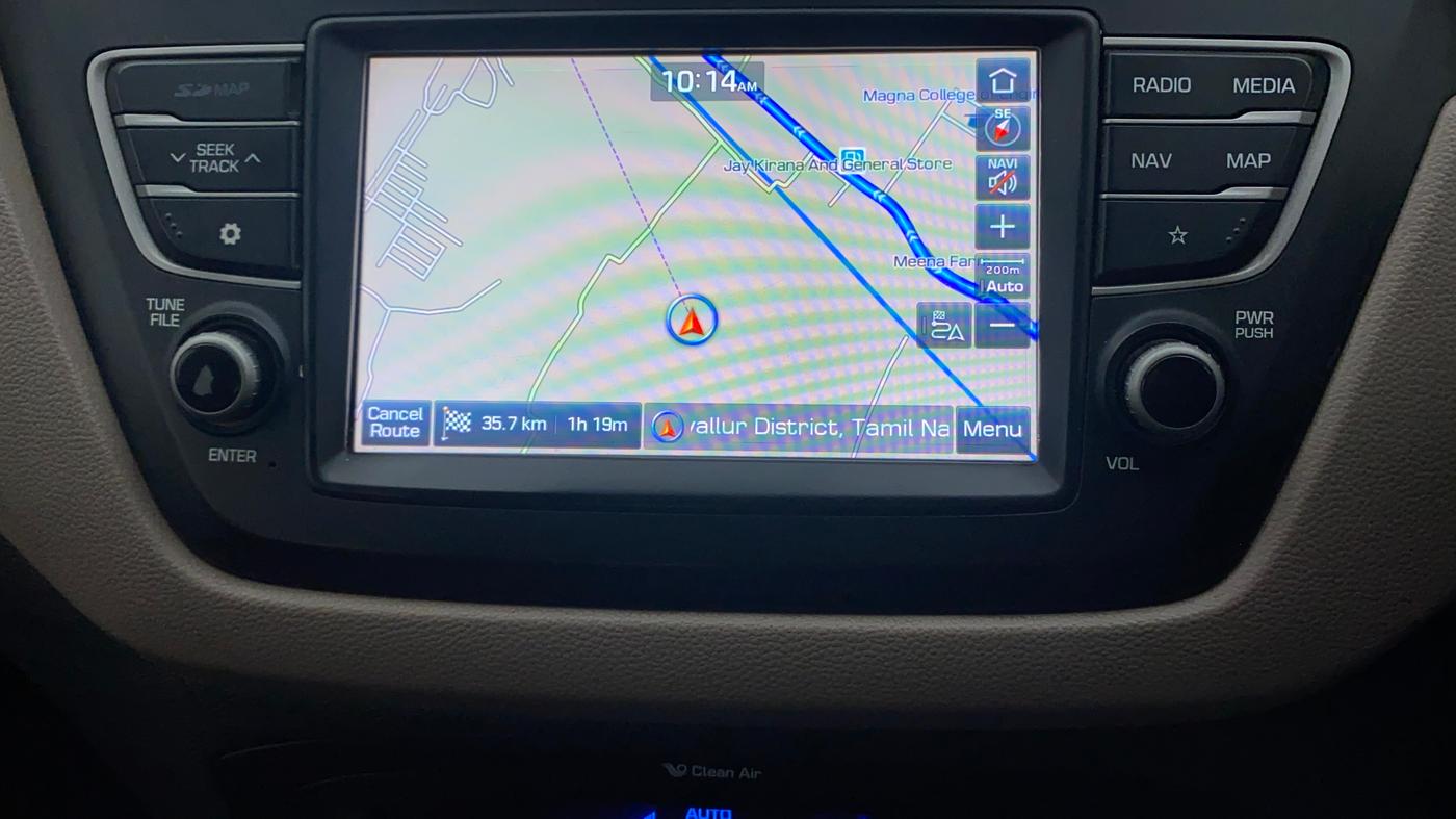 2018 Hyundai Elite i20 ASTA 1.2  CVT, Petrol, Automatic, 56,112 km, Navigation System